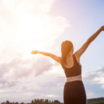 Health and wellness essentials including nutritious food, water, fitness, self-care, healthy habits, and an active lifestyle.