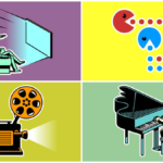 Entertainment featuring latest movies, music, video games, streaming shows, celebrities, and exciting digital experiences.